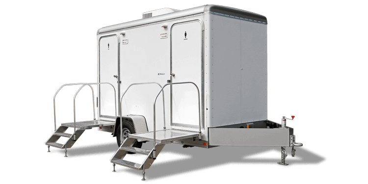 Luxury Restroom Trailer Rentals Rowlett TX
