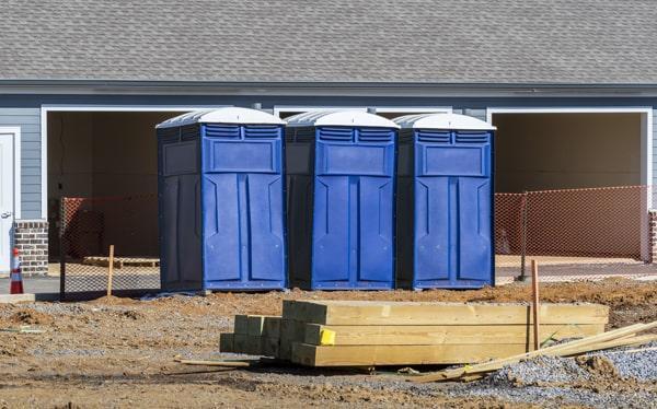 Construction Site Porta Potty Rentals Rowlett TX